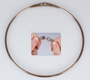 Kółko - stalowy ring na klucze  Ø60 mm